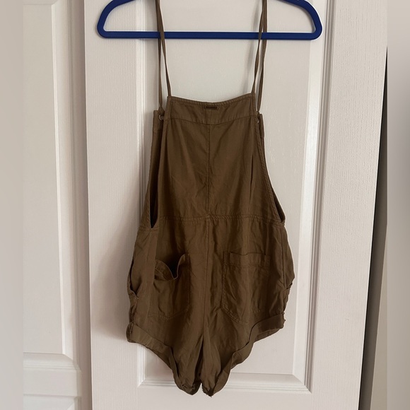 Billabong Women's Wild Pursuit Short Overall - Picture 4 of 5